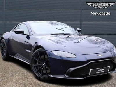 Used Aston Martin V8 Vantage 510 HP (375 kW) 2019 Blue Coupe
