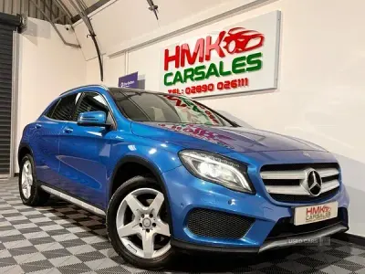 Used Mercedes GLA220
