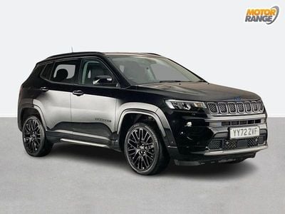 Used Jeep Compass 2022 Black SUV