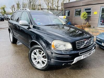 Used Volvo XC90 Executive 200 HP (147 kW) 2012 Black SUV