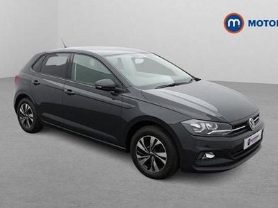Used VW Polo Match 80 HP (58 kW) 2021 Grey Hatchback