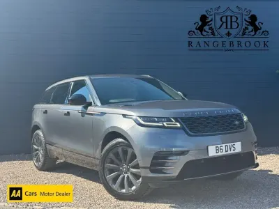 Used Land Rover Range Rover Velar SE Dynamic 2018 Grey SUV