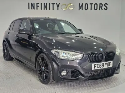 Used BMW 118 M Sport 2019 Black Hatchback