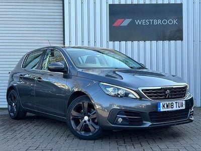 Grey Used 2018 Peugeot 308 Allure Hatchback | £6,980 (Fair price)