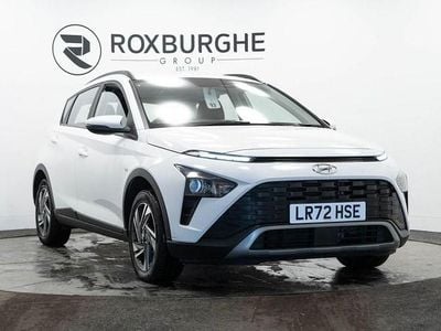 White Used 2022 Hyundai Bayon SE SUV | £11,740 (Fair price)