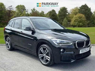 Used BMW X1 M Sport 2017 Black SUV