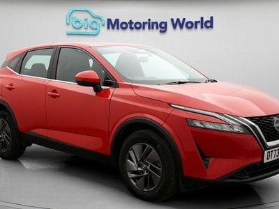Used Nissan Qashqai Acenta Premium 140 HP (102 kW) 2023 Red SUV