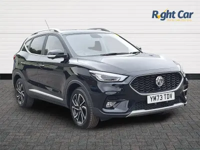 Used MG ZS Exclusive 106 HP (77 kW) 2023 Black SUV
