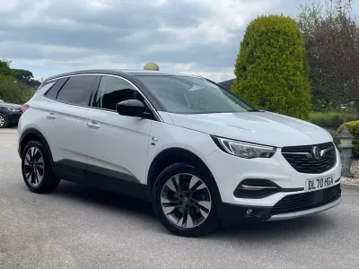 Używany Vauxhall Grandland X 130 KM (95 kW) 2020 Biały SUV