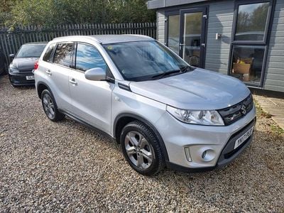 Silver Used 2017 Suzuki Vitara SZ-T Hatchback | £10,695 (Fair price)