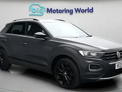 Used VW T-Roc Black Edition 150 HP (110 kW) 2021 Grey SUV