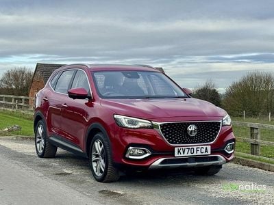 Red Used 2020 MG HS Exclusive SUV | £13,995 (Fair price)