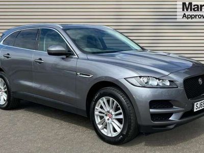 used Jaguar F-Pace Diesel Estate 2.0d Portfolio 5dr Auto AWD