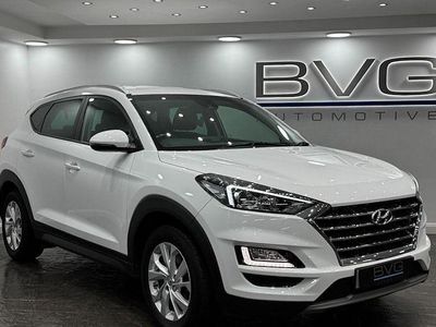 Used 2020 Hyundai Tucson SE SUV | £11,994 (Good price)