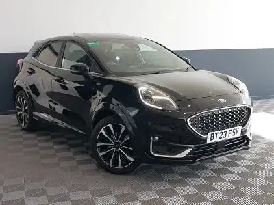 Used Ford Puma ST-Line 155 HP (114 kW) 2023 Black SUV