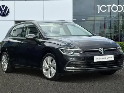 Used VW Golf VIII Style 150 HP (110 kW) 2024 Black Hatchback