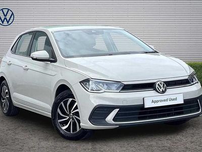 Used VW Polo Life 95 HP (69 kW) 2023 Grey Hatchback
