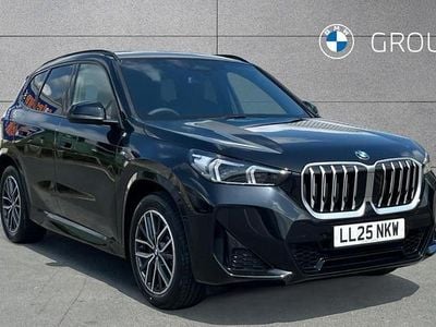 Used BMW X1 M Sport 168 HP (123 kW) 2025 Black SUV