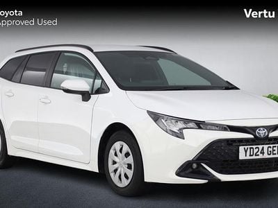 Used Toyota Corolla 122 HP (89 kW) 2024
