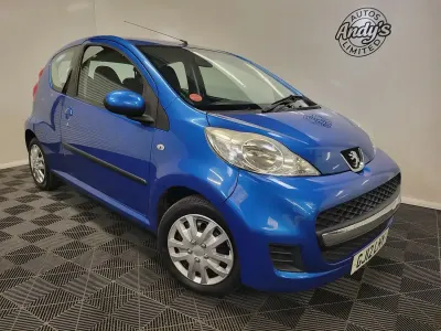 Used Peugeot 107