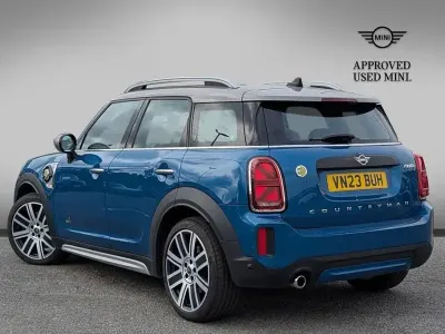 Used Mini Cooper Countryman Exclusive 2023 Blue SUV