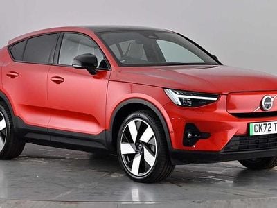 Used Volvo EC40 Ultimate 300 kW (408 HP) 2022 Fusion red SUV