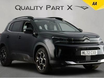 Black Used 2022 Citroën C5 PureTech Hatchback | £15,498 (Fair price)