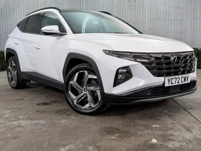 Used Hyundai Tucson Ultimate 230 HP (169 kW) 2022 White SUV