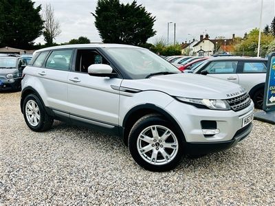 used Land Rover Range Rover evoque 2.2 SD4 Pure SUV 5dr Diesel Manual 4WD Euro 5 (s/s) (190 ps)