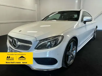Used Mercedes C220