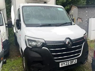 Used Renault Master 2022 White MPV