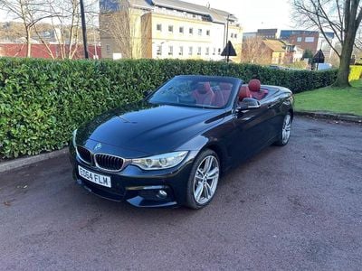 Black Used 2014 BMW 435 M Sport Cabriolet | £6,995 (Fair price)
