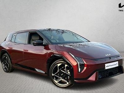 New Kia EV4 GT-Line 150 kW (204 HP) 2025 Red Hatchback
