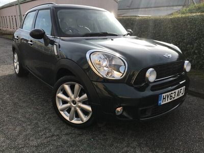 used Mini Cooper SD Countryman 2.0 SUV 5dr Diesel Manual ALL4 Euro 5 (s/s) (143 ps)