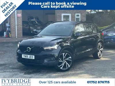 Used Volvo XC40 R-Design Pro 150 HP (110 kW) 2019 Black SUV