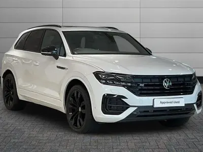 Usado VW Touareg Black Edition 286 HP (210 kW) 2023 Branco SUV