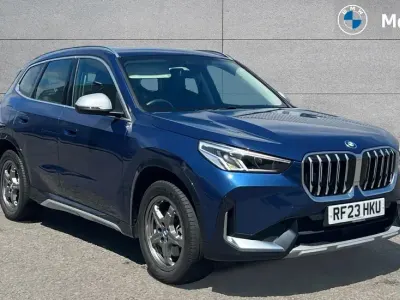 Used BMW X1 xLine 242 HP (177 kW) 2023 Blue SUV
