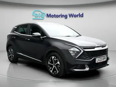 Used Kia Sportage 148 HP (108 kW) 2023 SUV