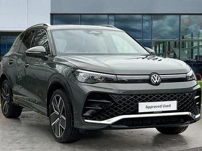 Used VW Tiguan R-line 150 HP (110 kW) 2026 Cipressino green metallic SUV