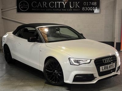 used Audi A5 Cabriolet 1.8 TFSI S LINE SPECIAL EDITION PLUS 2d 175 BHP