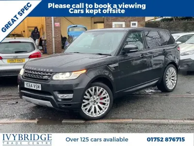 Begagnad Land Rover Range Rover Sport