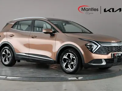Used Kia Sportage 148 HP (108 kW) 2022 Bronze SUV