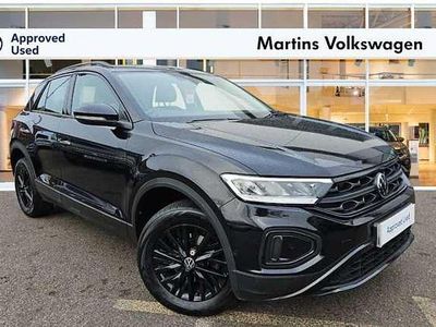 Used VW T-Roc Life 150 HP (110 kW) 2022 Black SUV