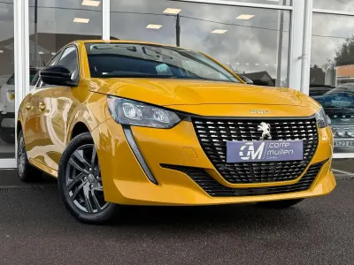 Gebraucht Peugeot 208 Active Premium 75 PS (55 kW) 2022 Gelb Kleinwagen