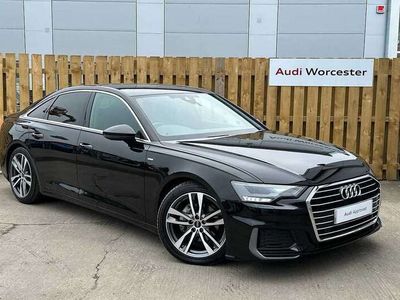 used Audi A6 40 TFSI S Line 4dr S Tronic Saloon