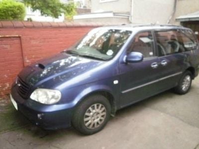 Used Kia Sedona 2002 MPV