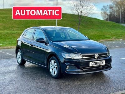 Used VW Polo SE 2019 Black Hatchback