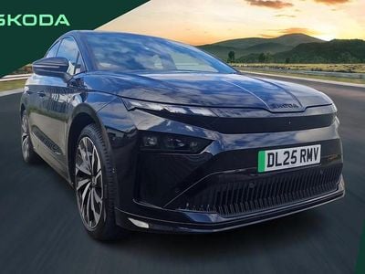 Black Used 2025 Skoda Enyaq iV SportLine SUV | £37,177 (Expensive)