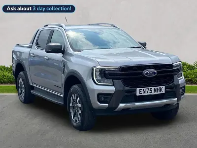 Used Ford Ranger Wildtrack 281 HP (206 kW) 2026 Silver Pickup