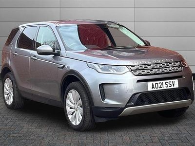 Used Land Rover Discovery Sport SE 150 HP (110 kW) 2021 Grey SUV